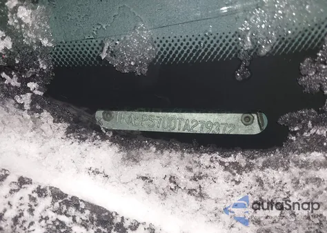 1996 Ford Taurus Gl из США, поврежденный, VIN 1FALP57U0TA279372